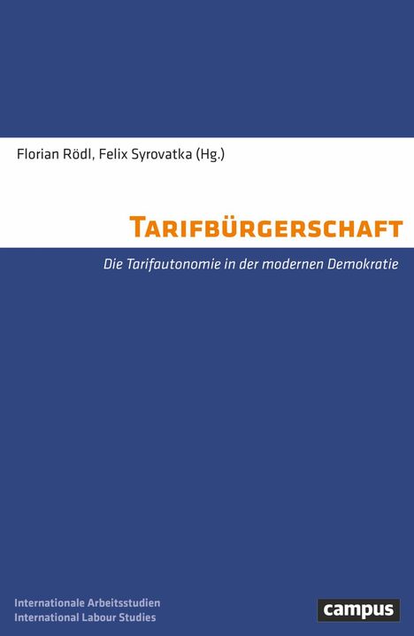 Tarifbürgerschaft, Buch