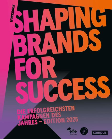 Shaping Brands for Success, Buch