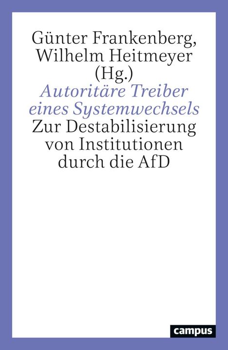 Autoritäre Treiber eines Systemwechsels, Buch