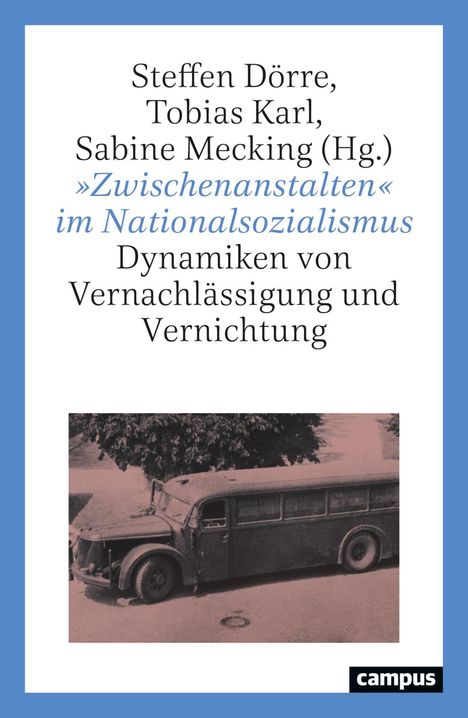 'Zwischenanstalten' im Nationalsozialismus, Buch