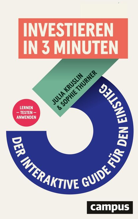 Sophie Thurner: Investieren in 3 Minuten, Buch