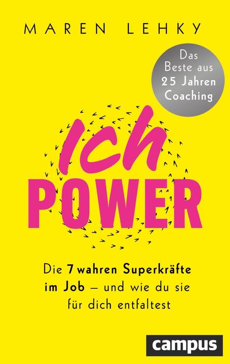 Maren Lehky: Ich-Power, Buch