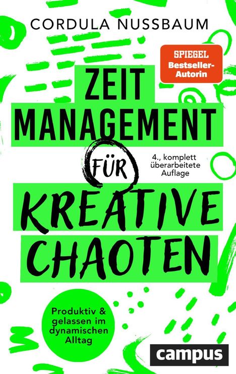 Cordula Nussbaum: Zeitmanagement für kreative Chaoten, Buch