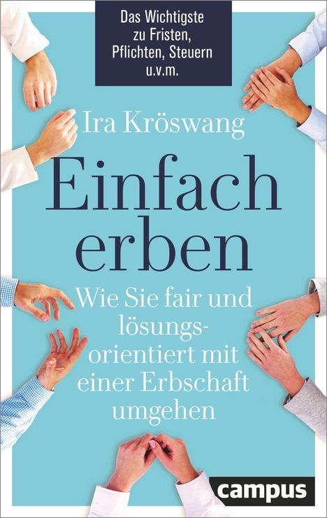 Ira Kröswang: Einfach erben, Buch