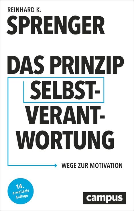 Reinhard K. Sprenger: Das Prinzip Selbstverantwortung, Buch