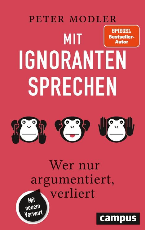 Peter Modler: Mit Ignoranten sprechen, Buch