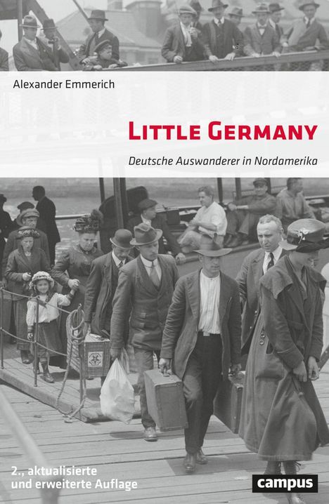 Alexander Emmerich: Little Germany, Buch