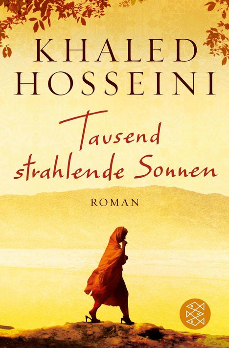 Khaled Hosseini: Tausend strahlende Sonnen, Buch