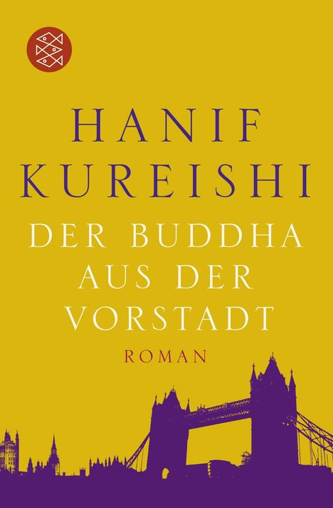 Hanif Kureishi: Kureishi, H: Buddha aus der Vorstadt, Buch