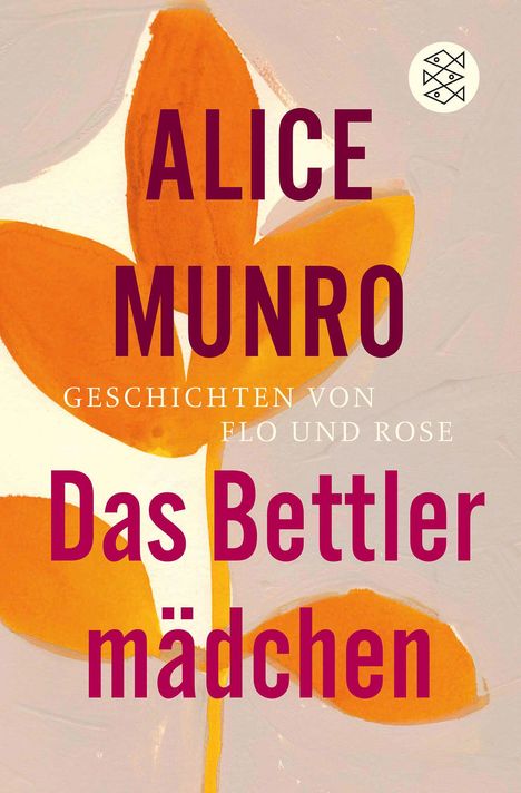 Alice Munro: Das Bettlermädchen, Buch