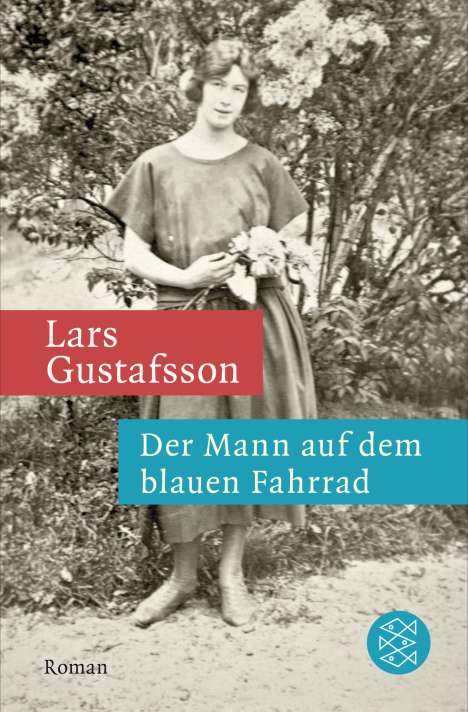 Lars Gustafsson: Der Mann auf dem blauen Fahrrad, Buch
