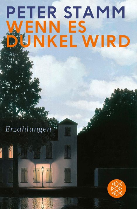 Peter Stamm: Wenn es dunkel wird, Buch