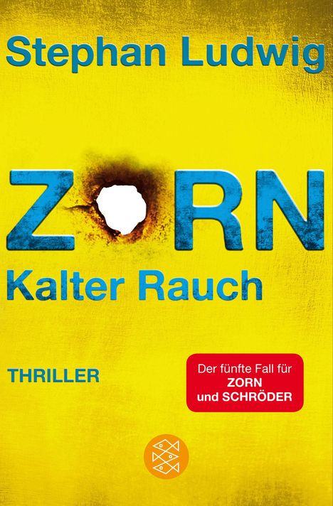 Stephan Ludwig: Zorn - Kalter Rauch, Buch