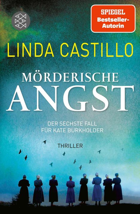 Linda Castillo: Mörderische Angst, Buch