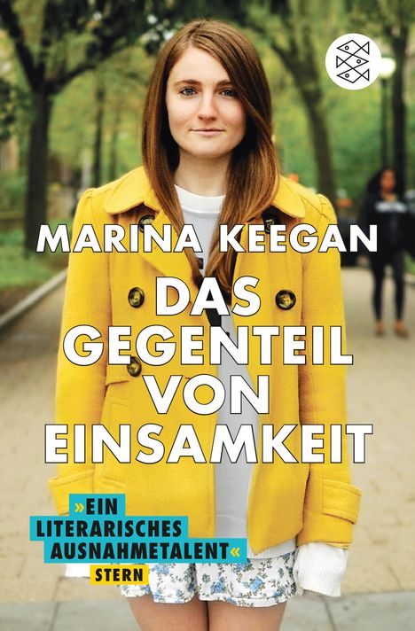 Marina Keegan: Das Gegenteil von Einsamkeit, Buch