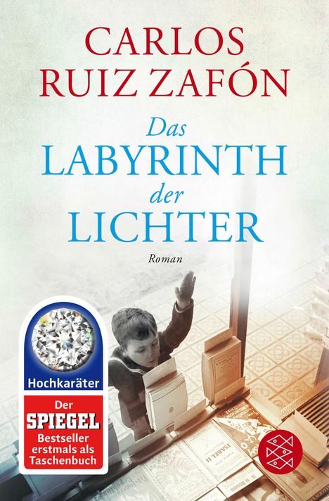 Carlos Ruiz Zafón: Das Labyrinth der Lichter, Buch