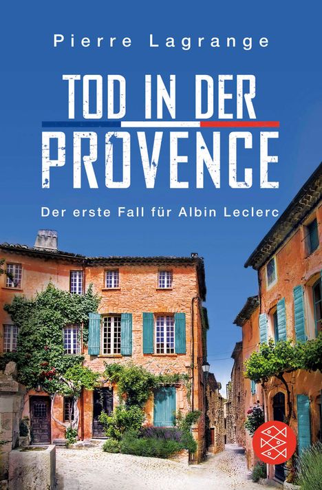 Pierre Lagrange: Tod in der Provence, Buch