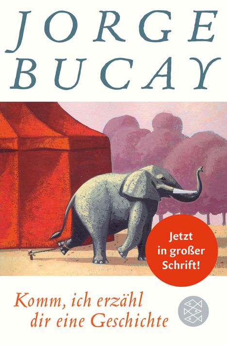 Jorge Bucay: Komm, ich erzähl dir eine Geschichte (Großdruck-Ausgabe), Buch
