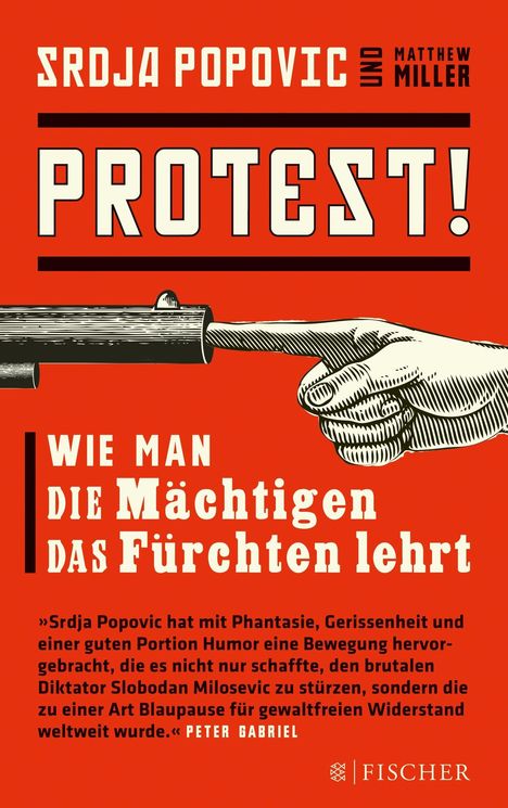 Srdja Popovic: Protest!, Buch