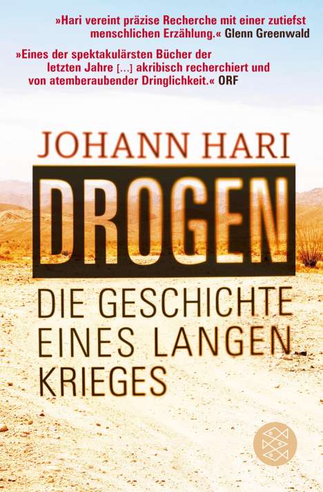 Johann Hari: Drogen, Buch