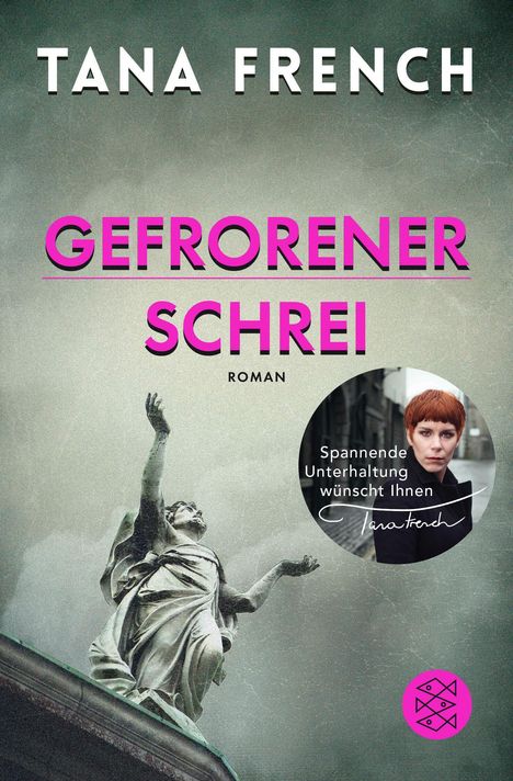 Tana French: Gefrorener Schrei, Buch