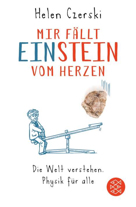 Helen Czerski: Mir fällt Einstein vom Herzen, Buch