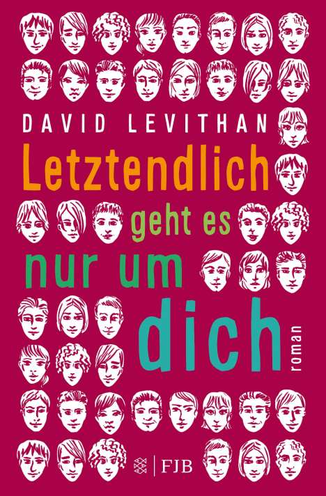 David Levithan: Letztendlich geht es nur um dich, Buch