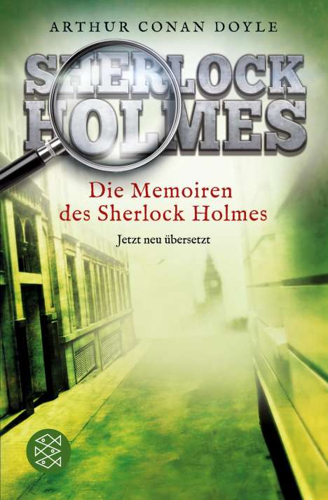 Sir Arthur Conan Doyle: Die Memoiren des Sherlock Holmes, Buch