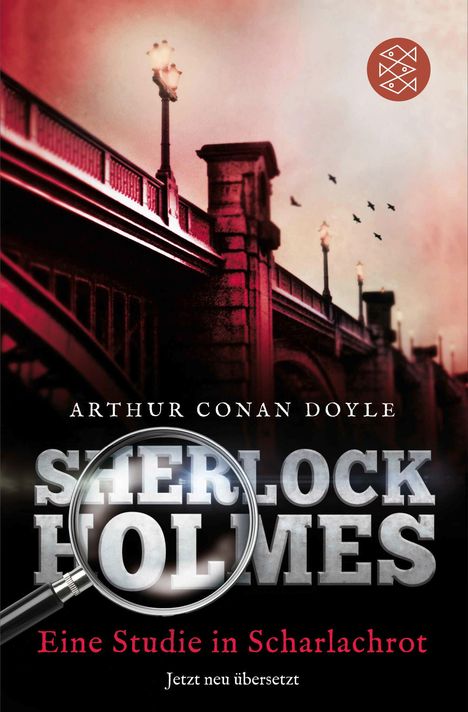 Sir Arthur Conan Doyle: Sherlock Holmes - Eine Studie in Scharlachrot, Buch