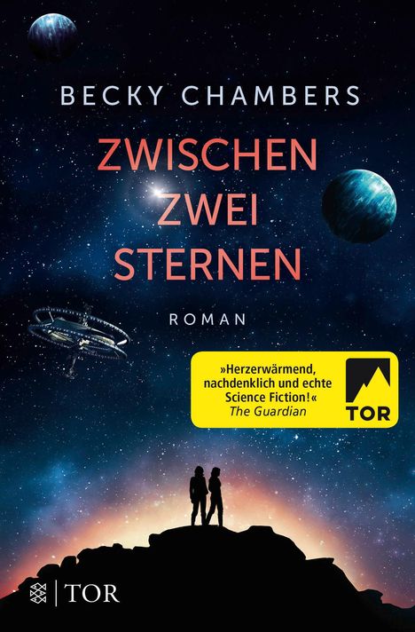 Becky Chambers: Zwischen zwei Sternen, Buch