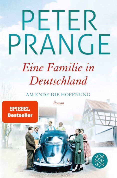 Peter Prange: Eine Familie in Deutschland, Buch