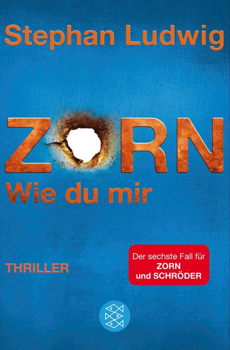 Stephan Ludwig: Zorn - Wie du mir, Buch