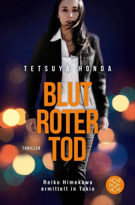 Tetsuya Honda: Blutroter Tod, Buch