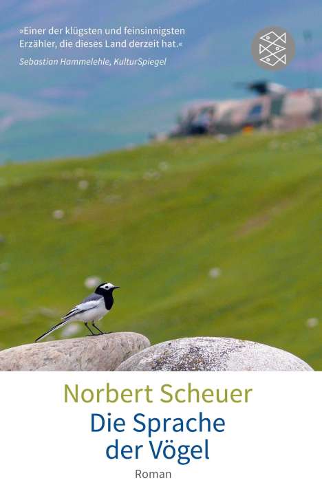 Norbert Scheuer: Scheuer, N: Sprache der Vögel, Buch