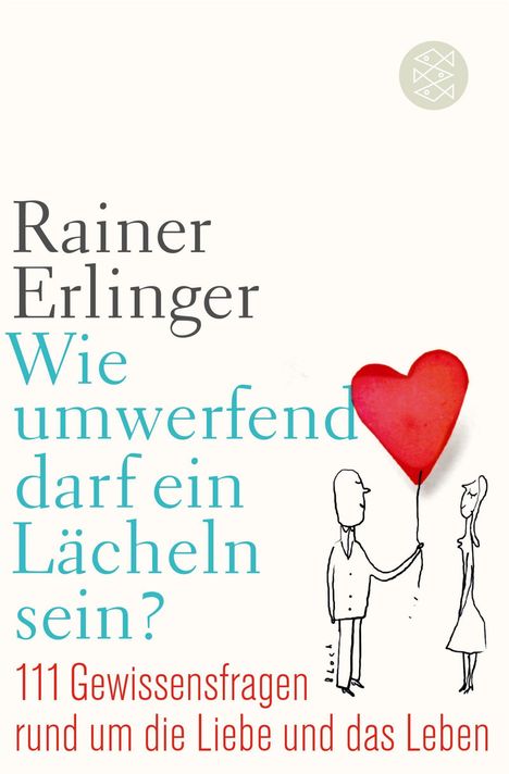 Rainer Erlinger: Wie umwerfend darf ein Lächeln sein?, Buch