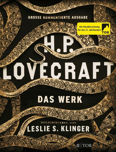 H. P. Lovecraft: H. P. Lovecraft. Das Werk, Buch