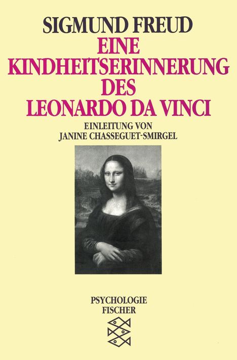 Sigmund Freud: Eine Kindheitserinnerung des Leonardo da Vinci, Buch