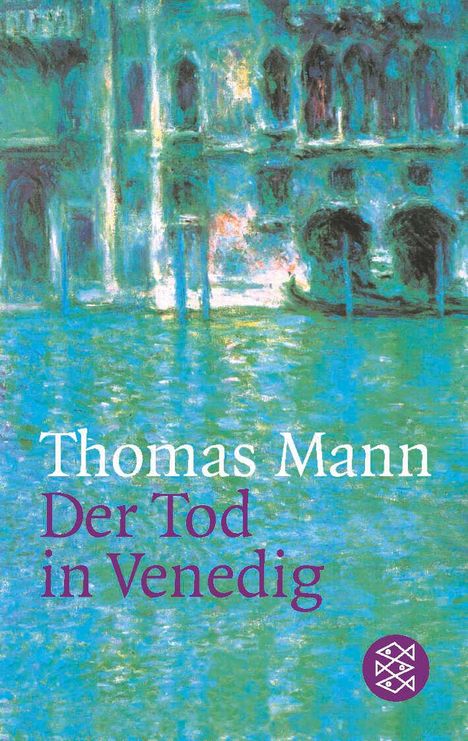 Thomas Mann: Der Tod in Venedig, Buch