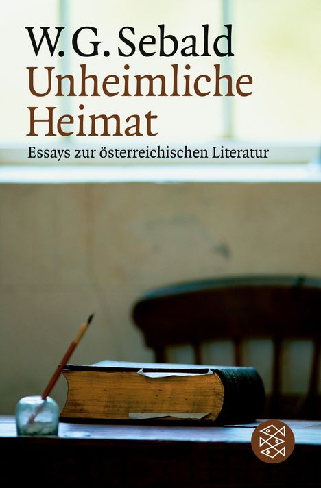 W. G. Sebald: Unheimliche Heimat, Buch