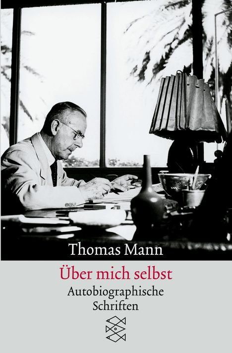 Thomas Mann: Über mich selbst, Buch