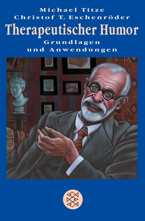 Michael Titze: Therapeutischer Humor, Buch