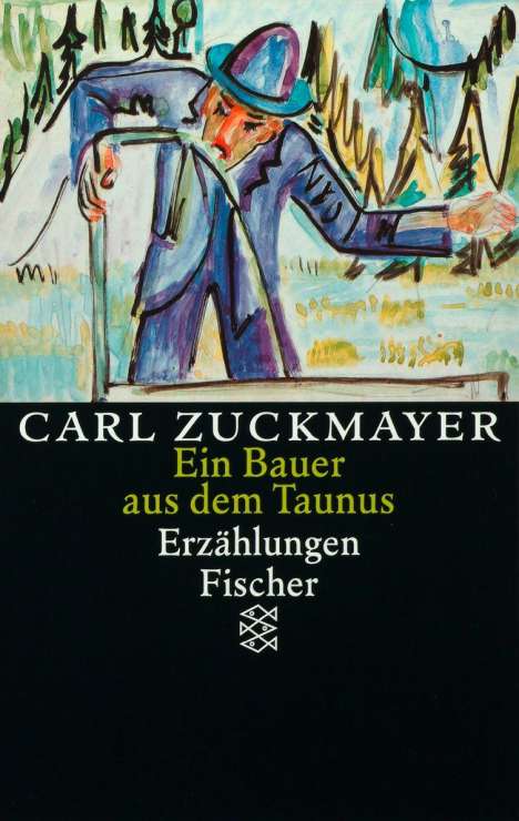 Carl Zuckmayer: Ein Bauer aus dem Taunus, Buch