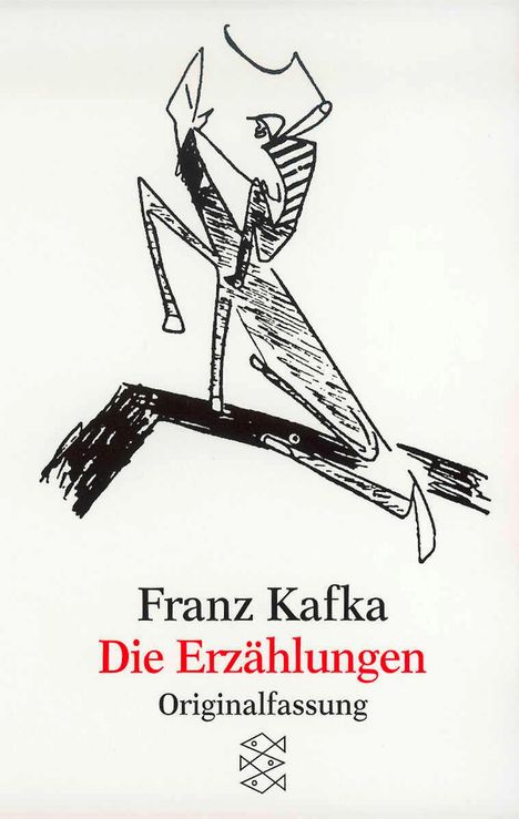 Franz Kafka: Die Erzählungen, Buch