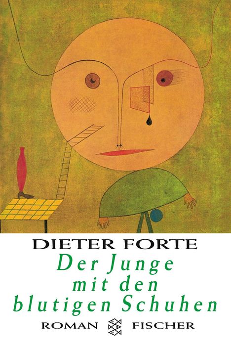 Dieter Forte: Der Junge mit den blutigen Schuhen, Buch