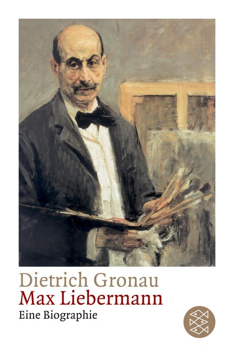 Dietrich Gronau: Max Liebermann, Buch