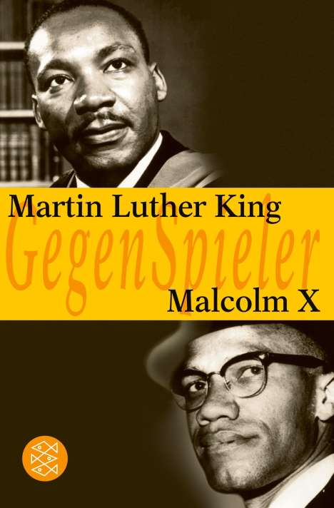 Britta Waldschmidt-Nelson: Martin Luther King / Malcolm X, Buch