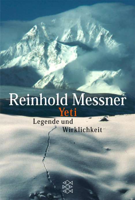 Reinhold Messner: Yeti, Buch