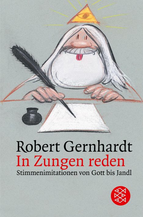 Robert Gernhardt: In Zungen reden, Buch