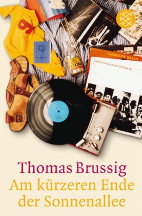 Thomas Brussig: Brussig: Kuerz. Ende/Sonnenallee, Buch