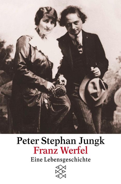 Peter Stephan Jungk: Franz Werfel, Buch